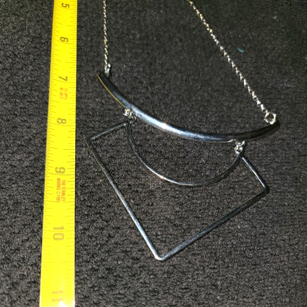 Silver necklace